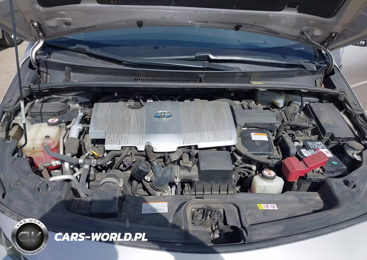 2017 Toyota Prius Prime Advanced VIN:JTDKARFP3H3037424 - 10