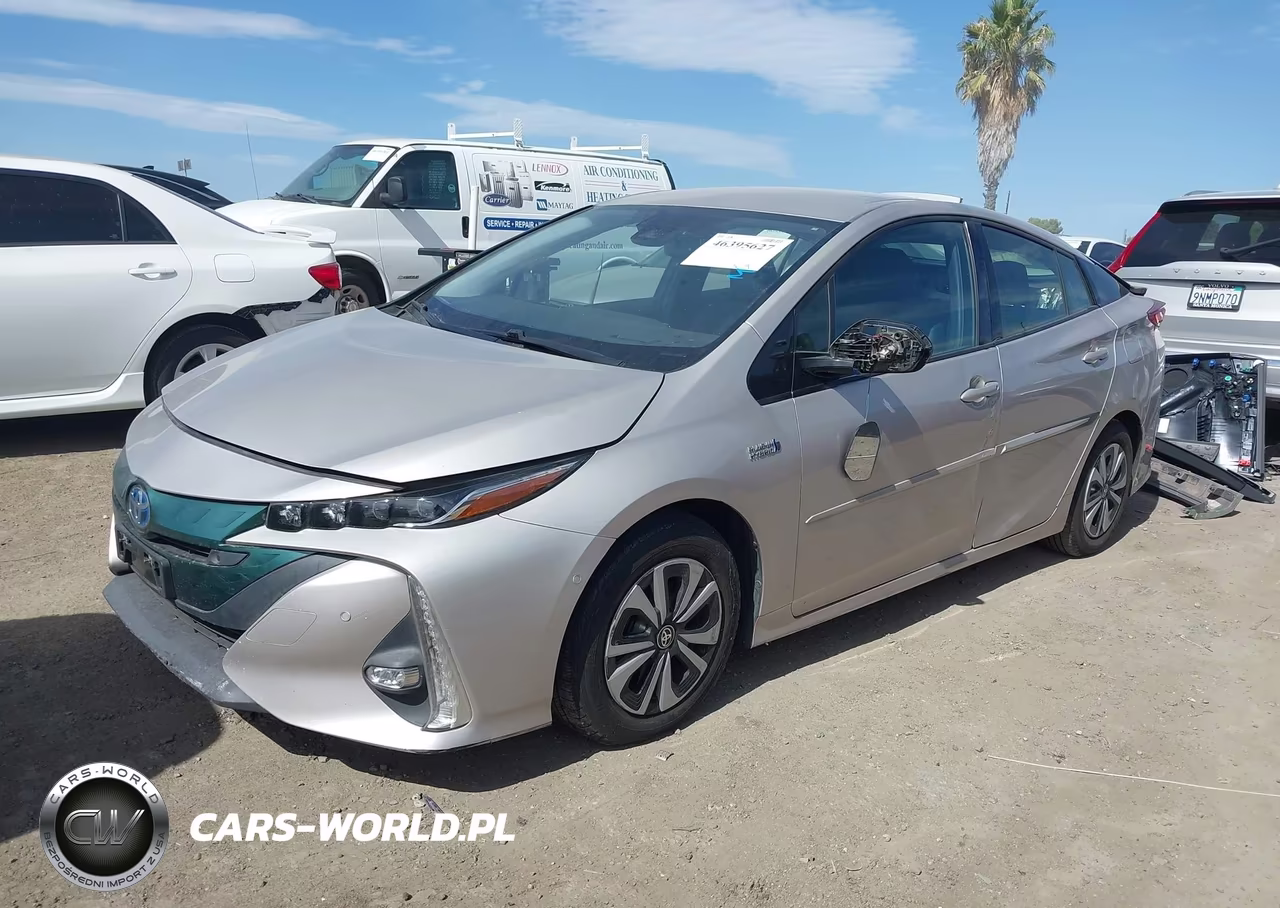 2017 Toyota Prius Prime Advanced VIN:JTDKARFP3H3037424 - 2