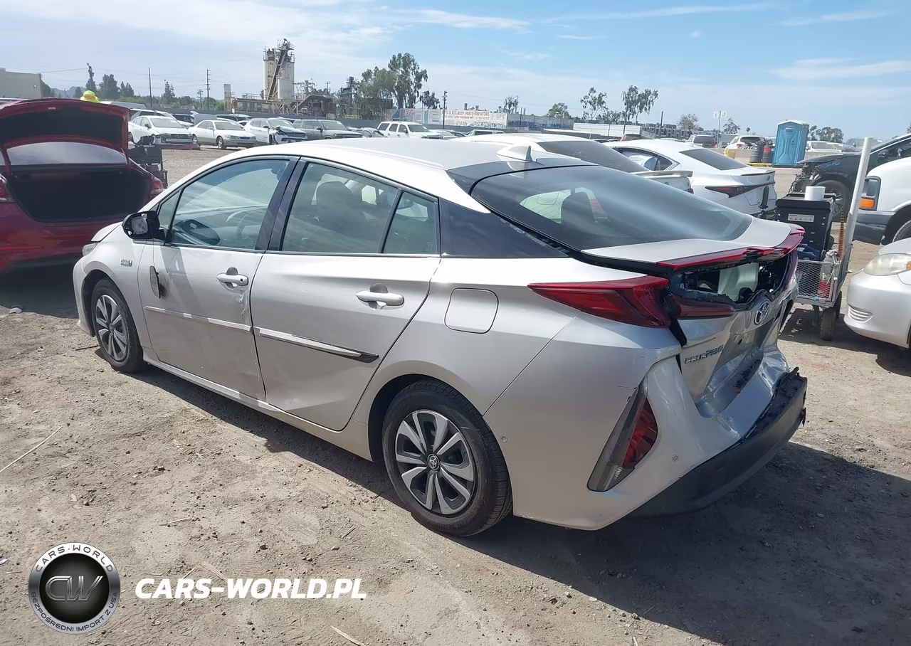 2017 Toyota Prius Prime Advanced VIN:JTDKARFP3H3037424 - 3