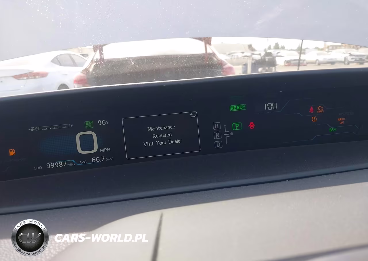 2017 Toyota Prius Prime Advanced VIN:JTDKARFP3H3037424 - 7