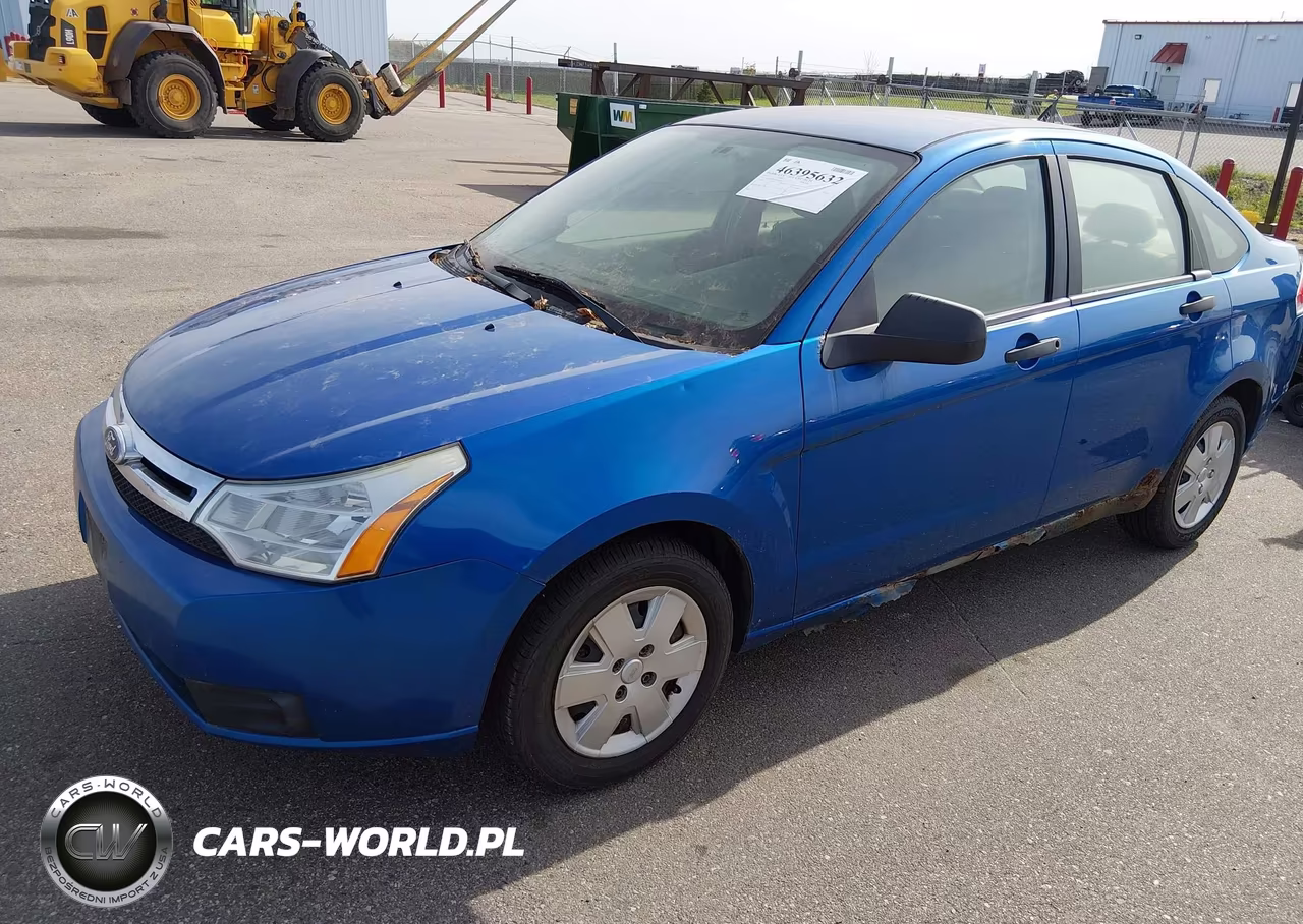 2010 Ford Focus S VIN:1FAHP3EN4AW280112 - 2