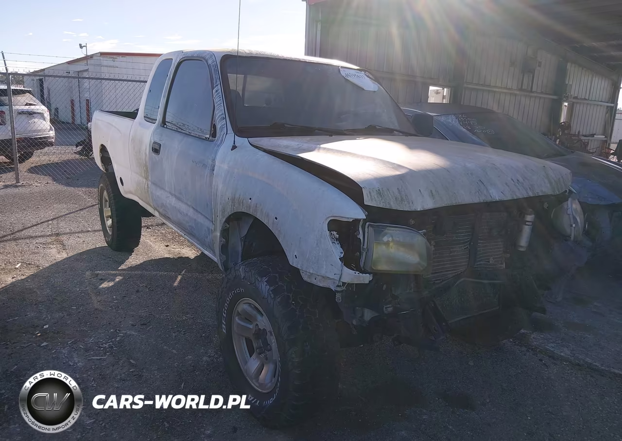2003 Toyota Tacoma Base V6 – zdjęcie 1 z 16