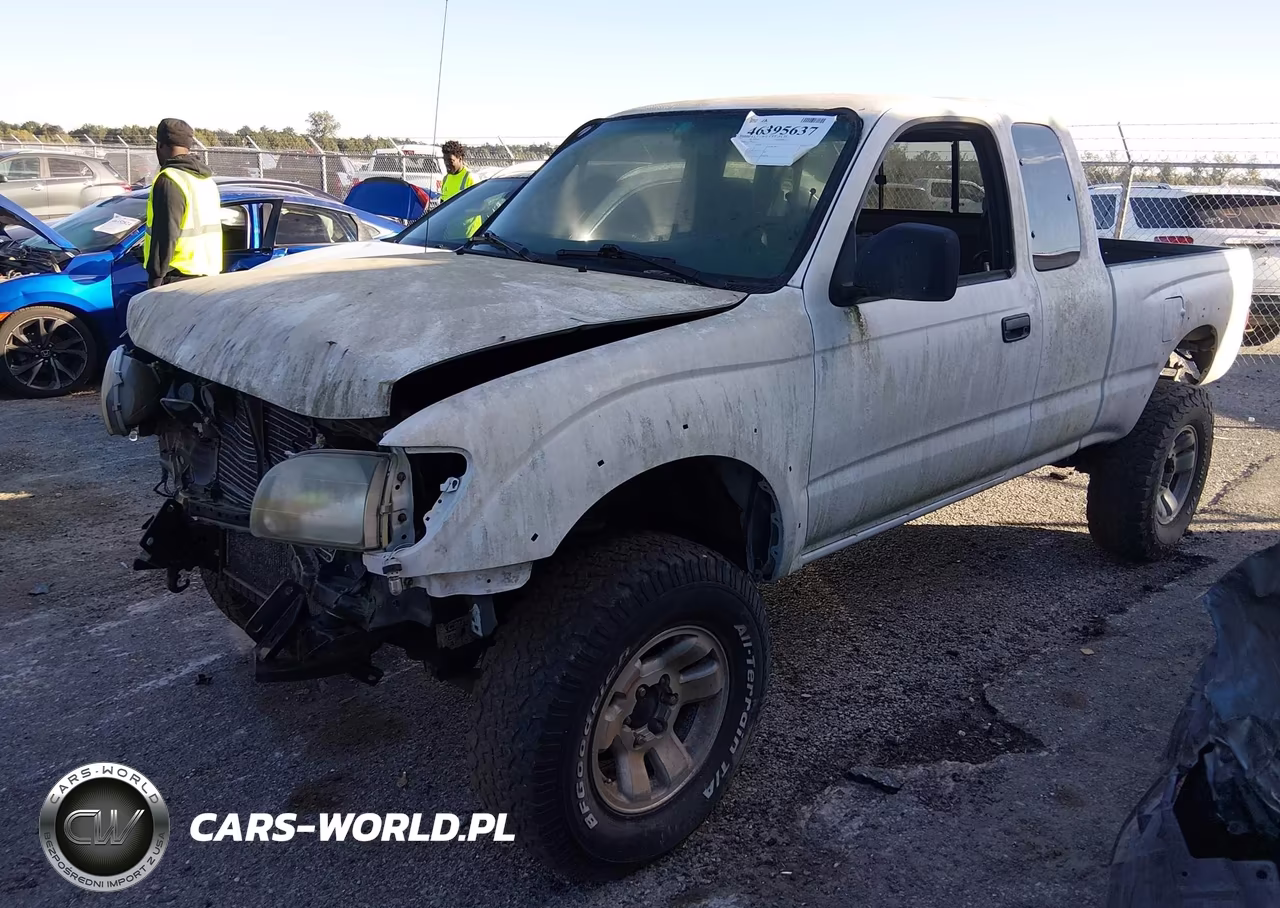 2003 Toyota Tacoma Base V6 VIN:5TEWN72NX3Z176121 - 2