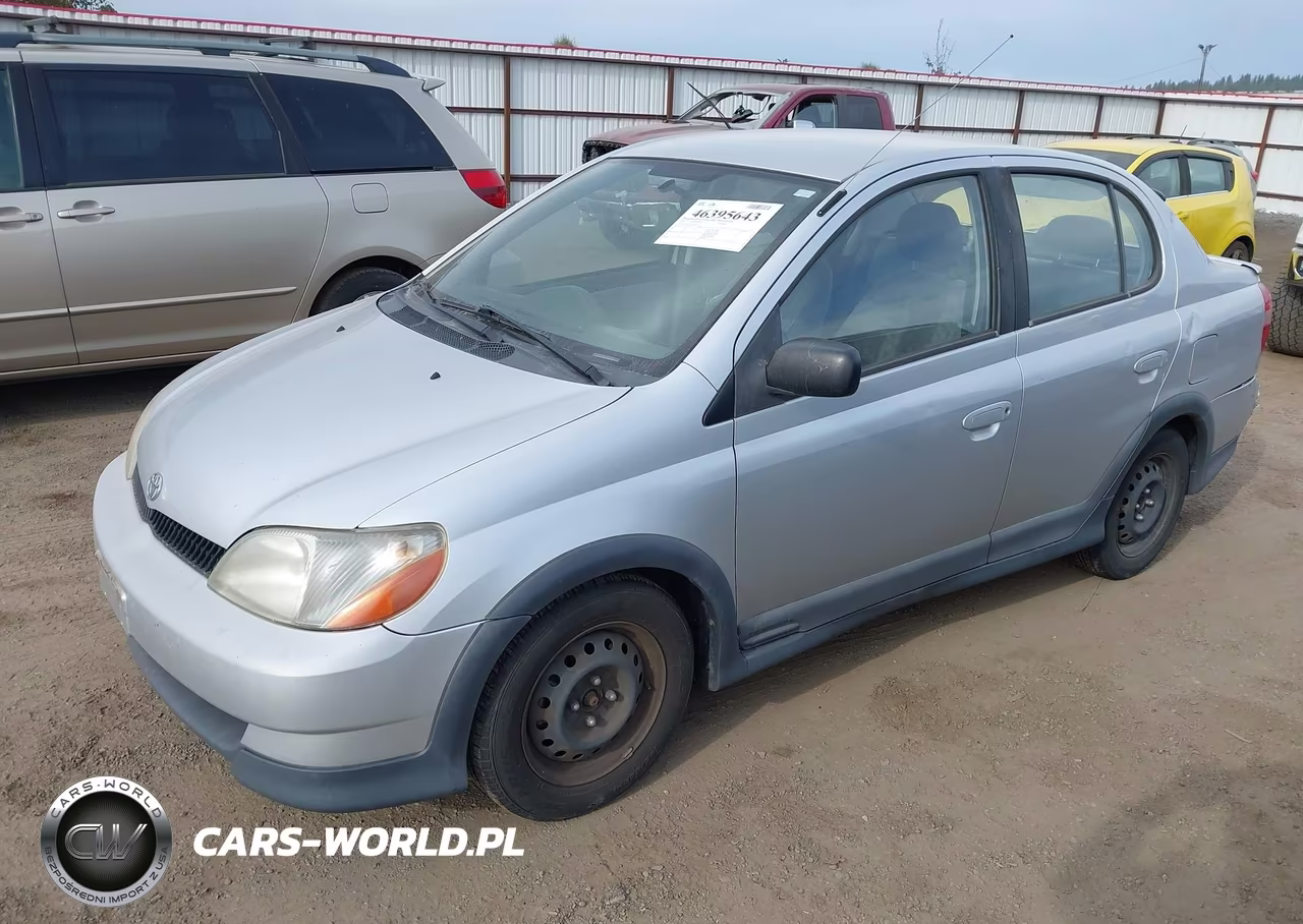 2001 Toyota Echo VIN:JTDBT123410135612 - 2