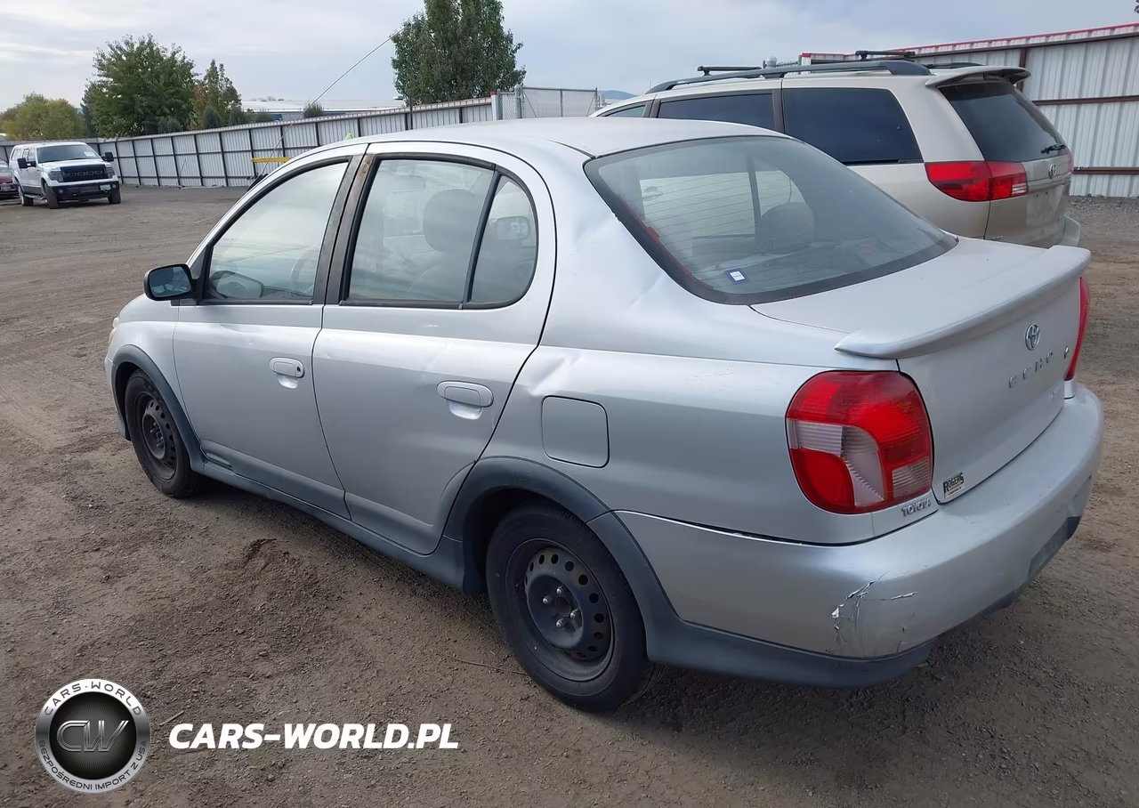 2001 Toyota Echo VIN:JTDBT123410135612 - 3