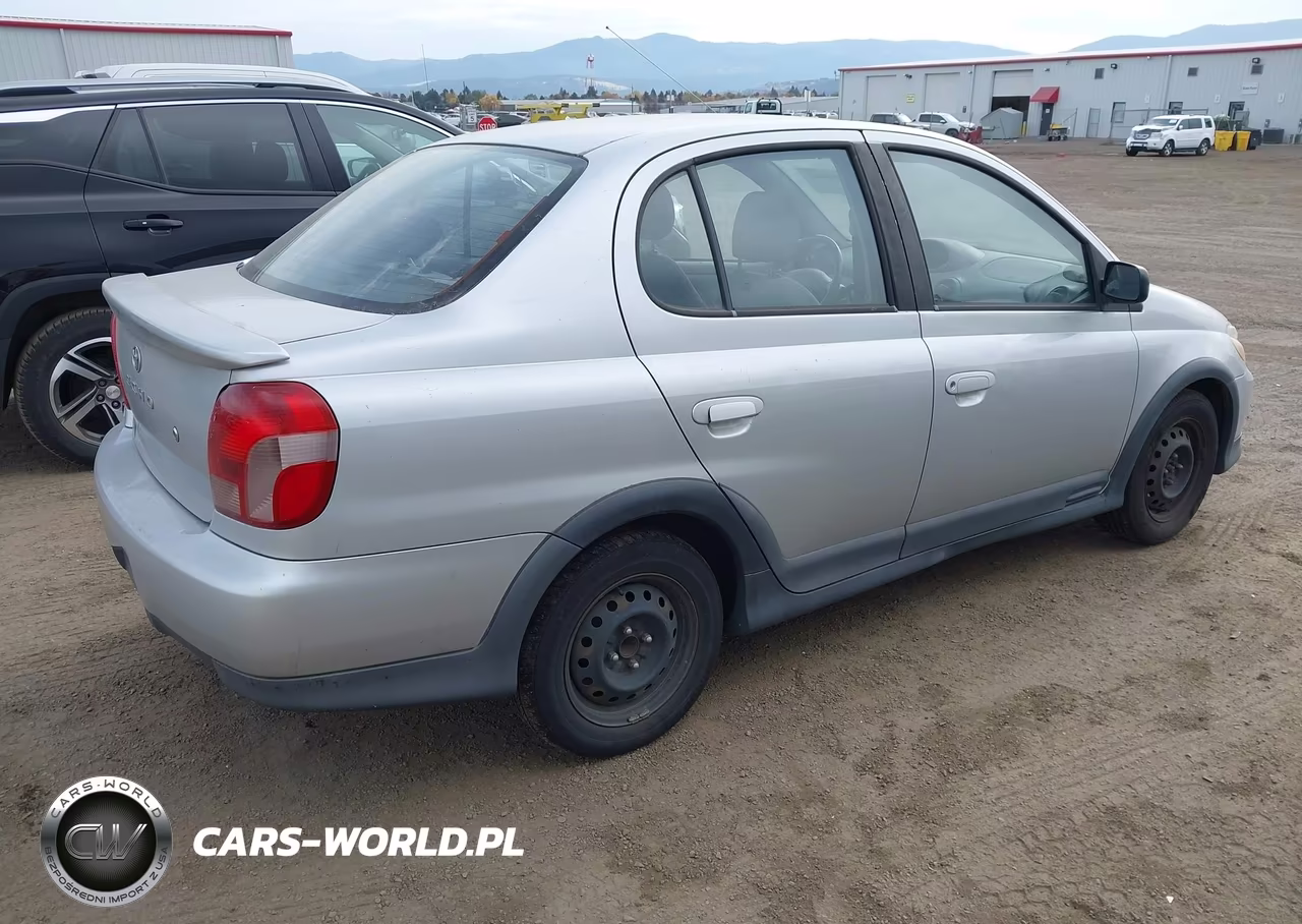 2001 Toyota Echo VIN:JTDBT123410135612 - 4