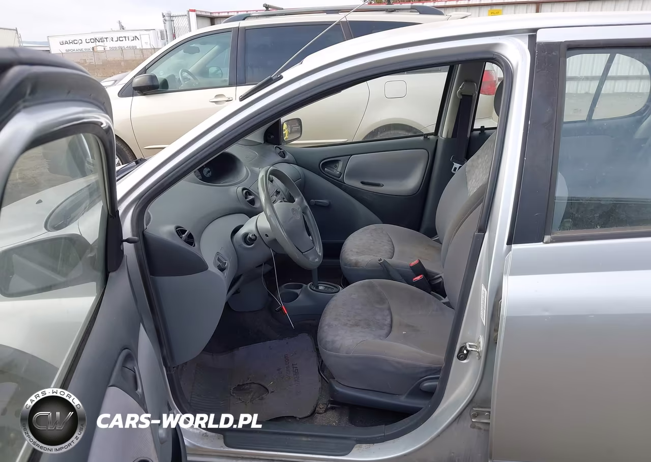 2001 Toyota Echo VIN:JTDBT123410135612 - 5