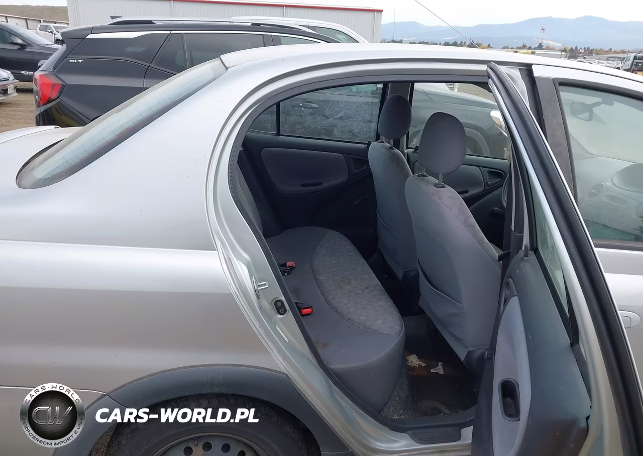 2001 Toyota Echo VIN:JTDBT123410135612 - 8