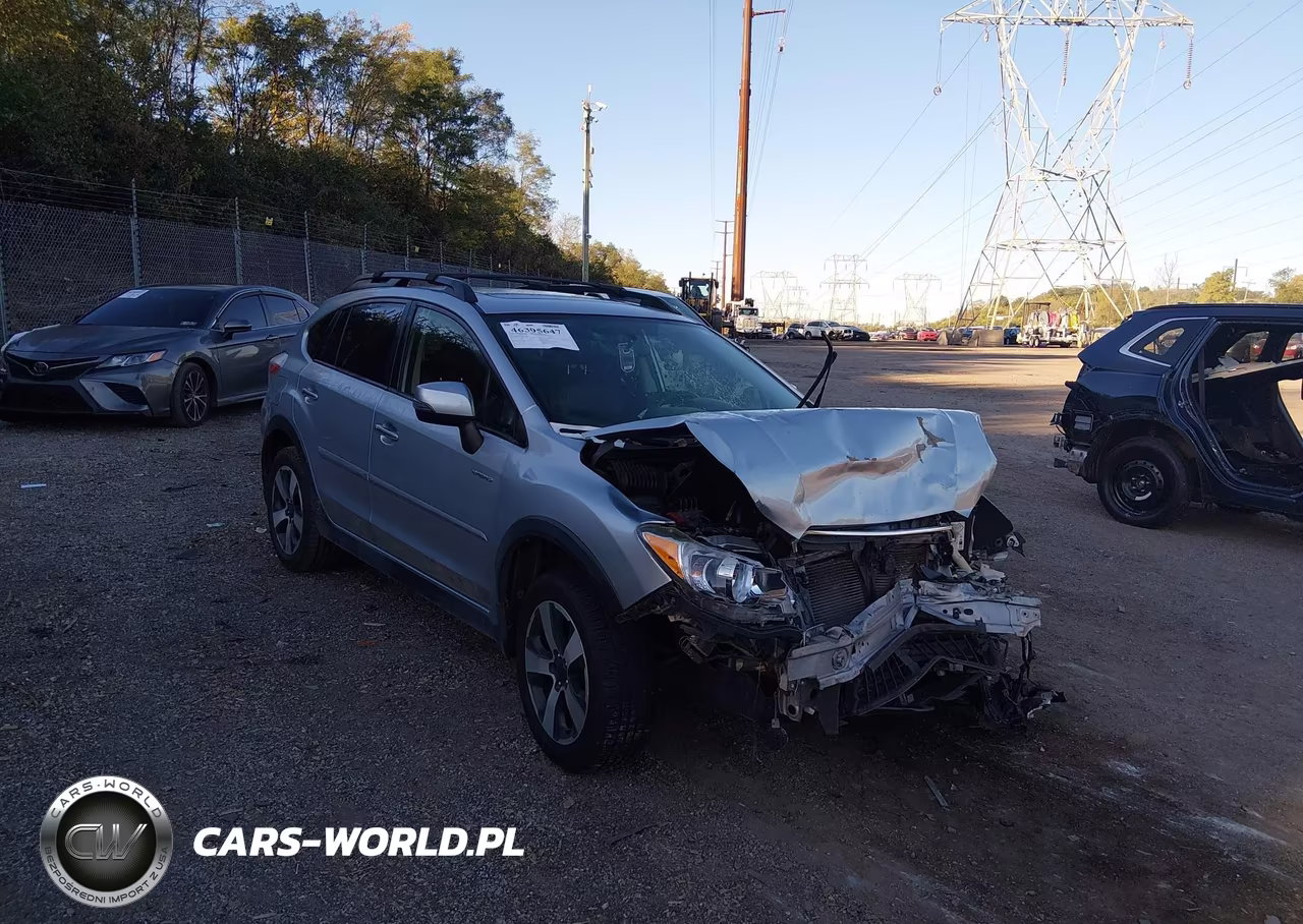 2014 Subaru Xv Crosstrek Hybrid 2.0I Touring