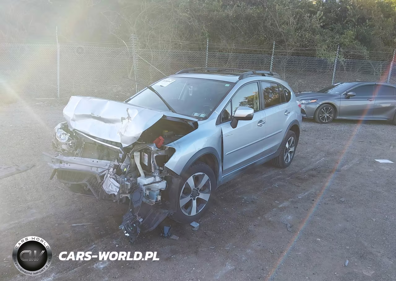 2014 Subaru Xv Crosstrek Hybrid 2.0I Touring VIN:JF2GPBKC0EH334293 - 2