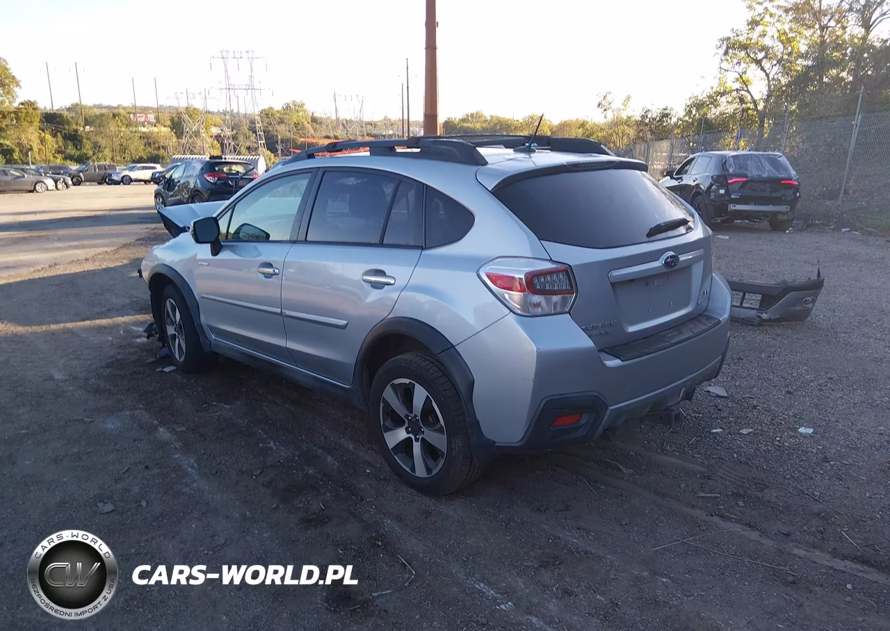 2014 Subaru Xv Crosstrek Hybrid 2.0I Touring VIN:JF2GPBKC0EH334293 - 3