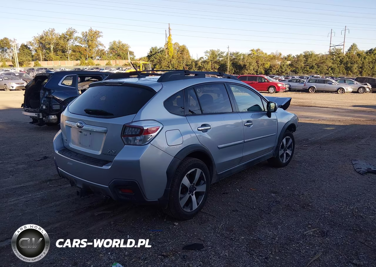 2014 Subaru Xv Crosstrek Hybrid 2.0I Touring VIN:JF2GPBKC0EH334293 - 4