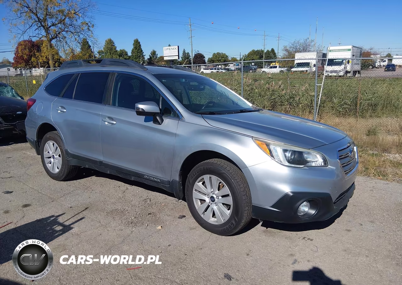 2017 Subaru Outback 2.5I Premium