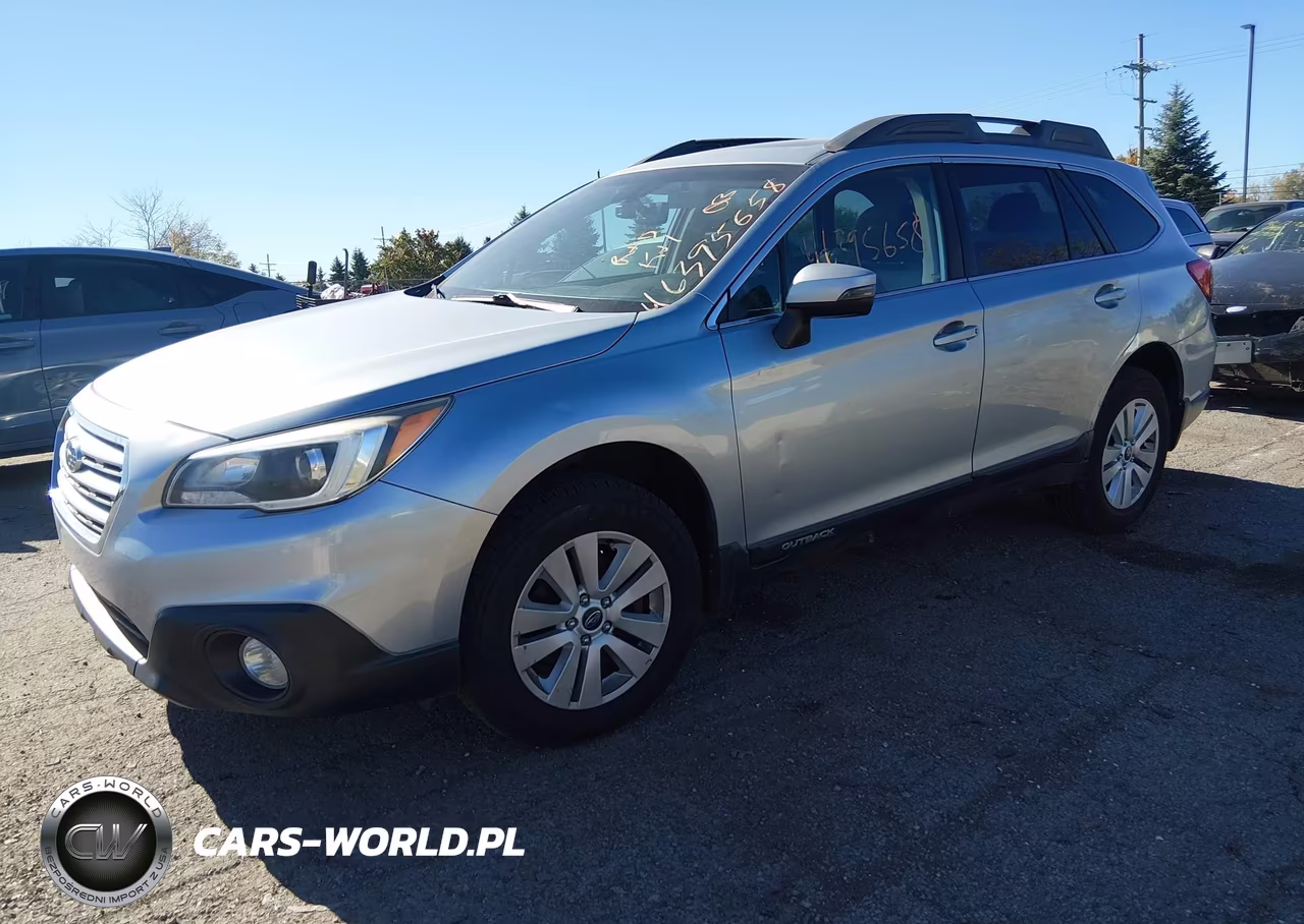 2017 Subaru Outback 2.5I Premium VIN:4S4BSAHC7H3305718 - 2