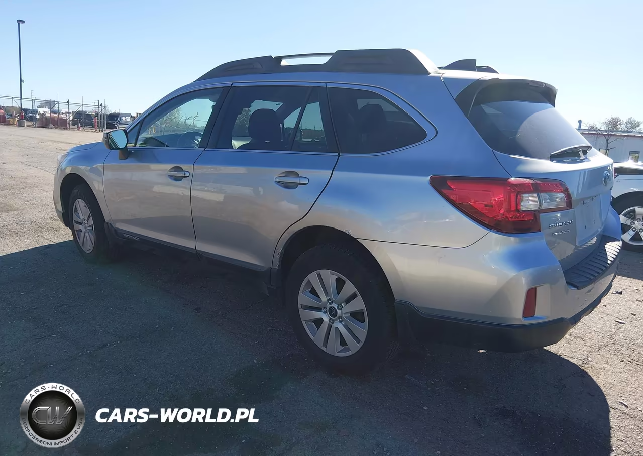 2017 Subaru Outback 2.5I Premium VIN:4S4BSAHC7H3305718 - 3