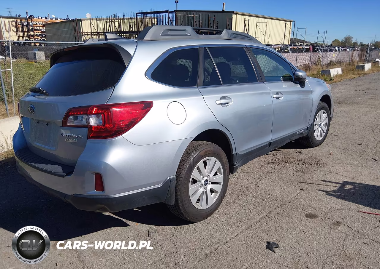 2017 Subaru Outback 2.5I Premium VIN:4S4BSAHC7H3305718 - 4