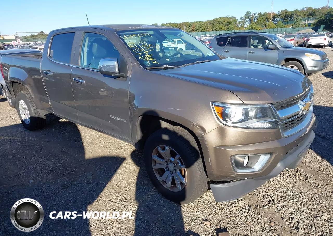2015 Chevrolet Colorado Lt – zdjęcie 1 z 17