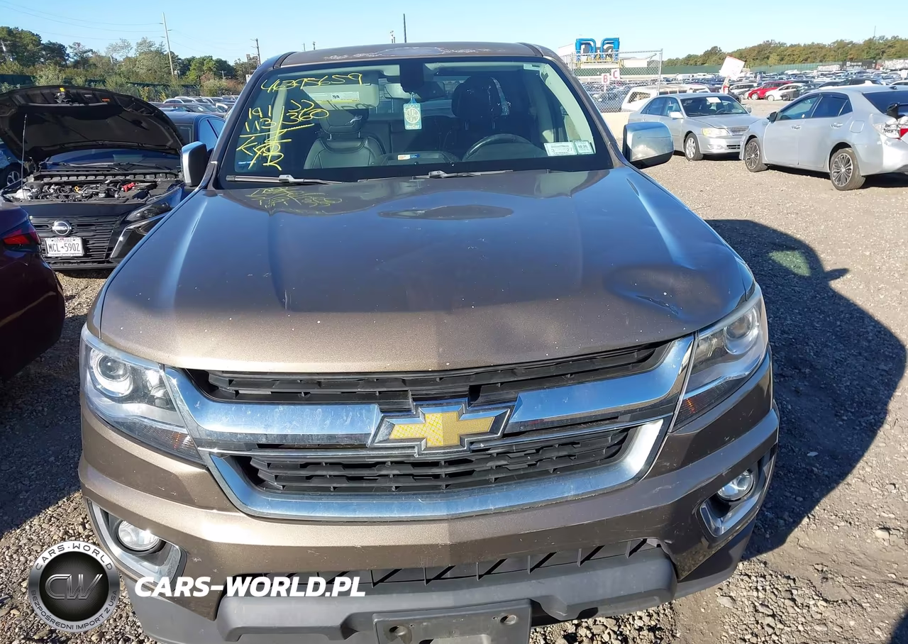 2015 Chevrolet Colorado Lt VIN:1GCGSBE39F1197938 - 12