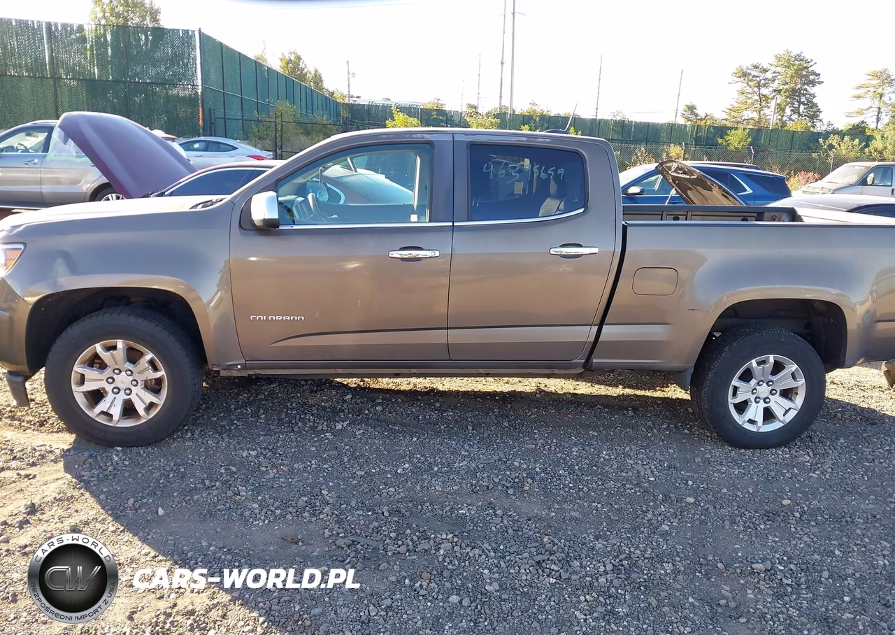2015 Chevrolet Colorado Lt VIN:1GCGSBE39F1197938 - 14