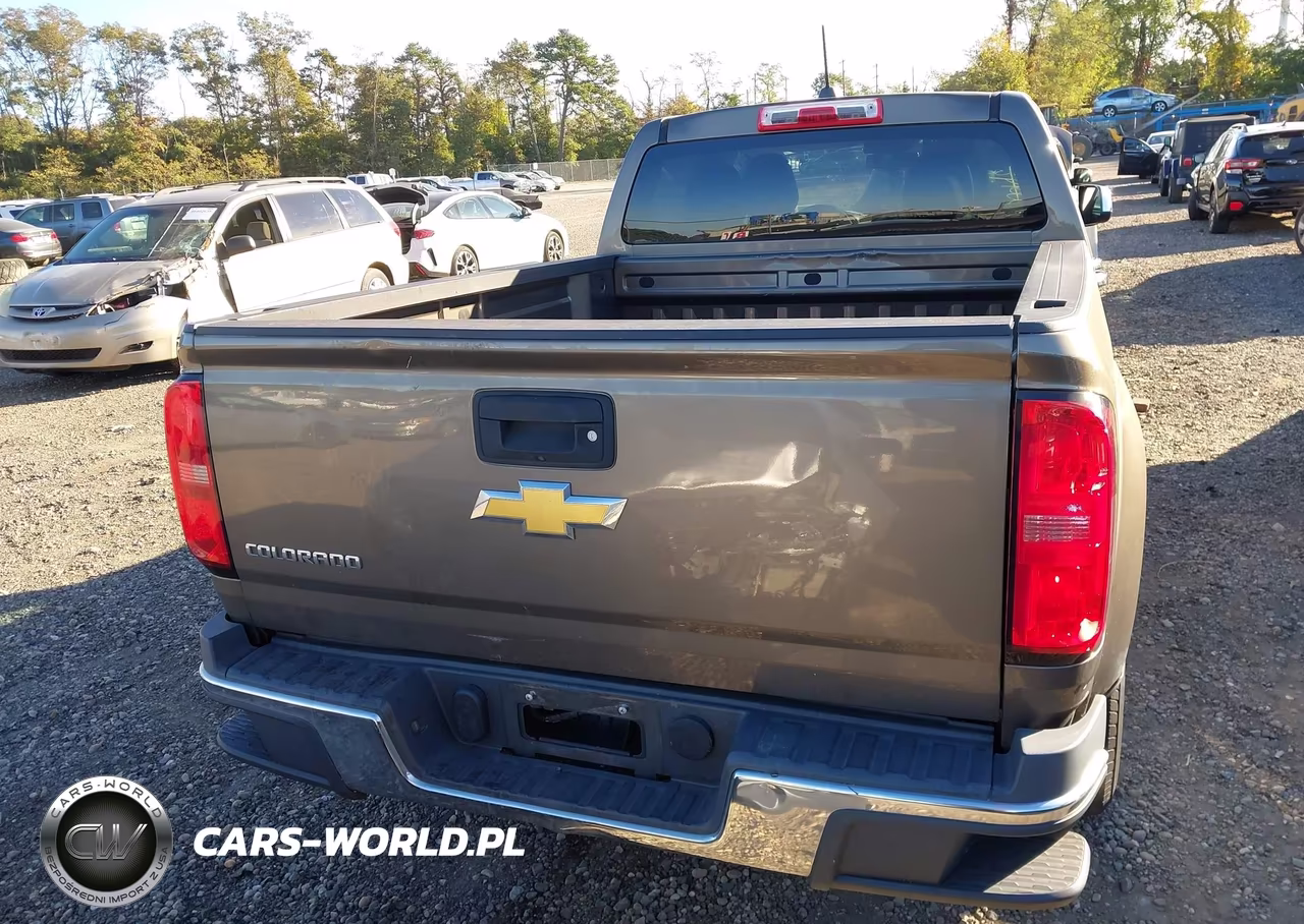 2015 Chevrolet Colorado Lt VIN:1GCGSBE39F1197938 - 16
