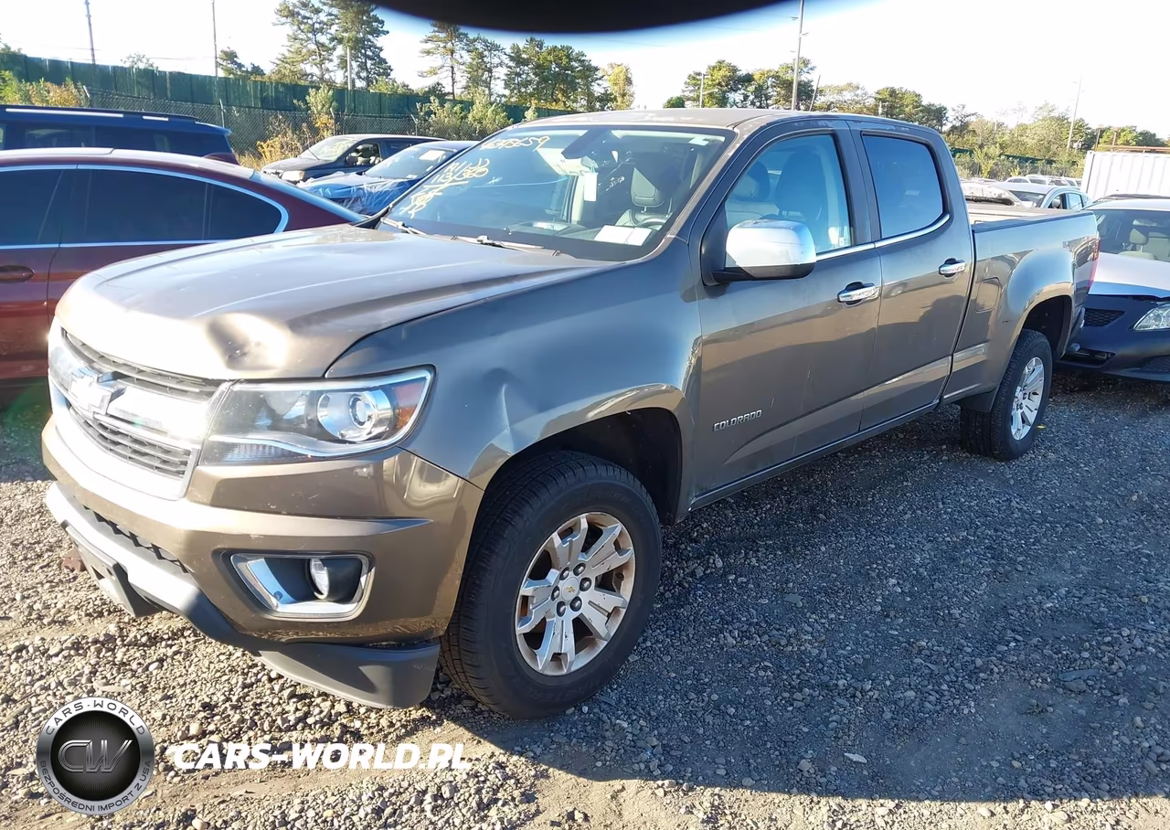 2015 Chevrolet Colorado Lt VIN:1GCGSBE39F1197938 - 2