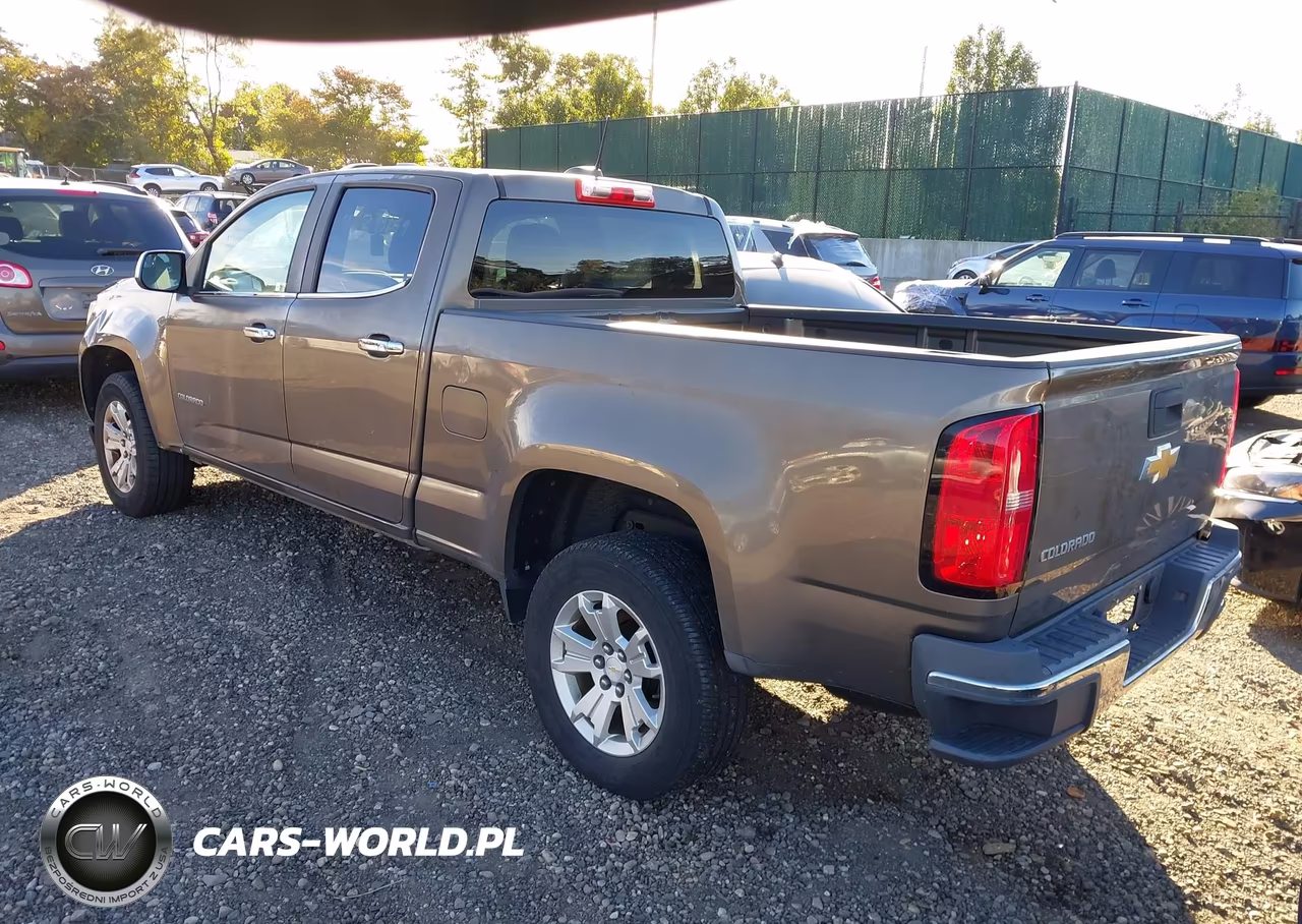 2015 Chevrolet Colorado Lt VIN:1GCGSBE39F1197938 - 3