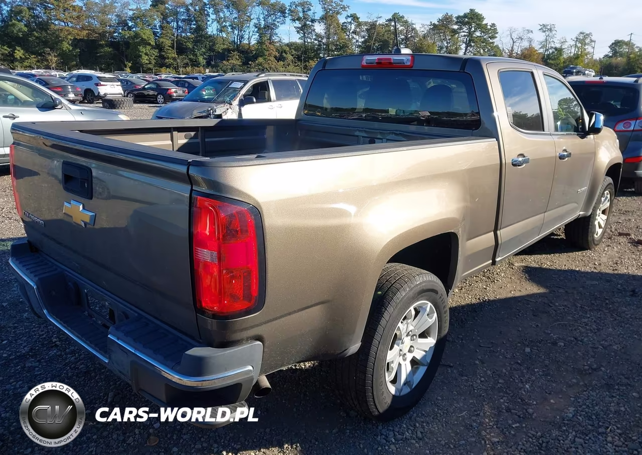 2015 Chevrolet Colorado Lt VIN:1GCGSBE39F1197938 - 4