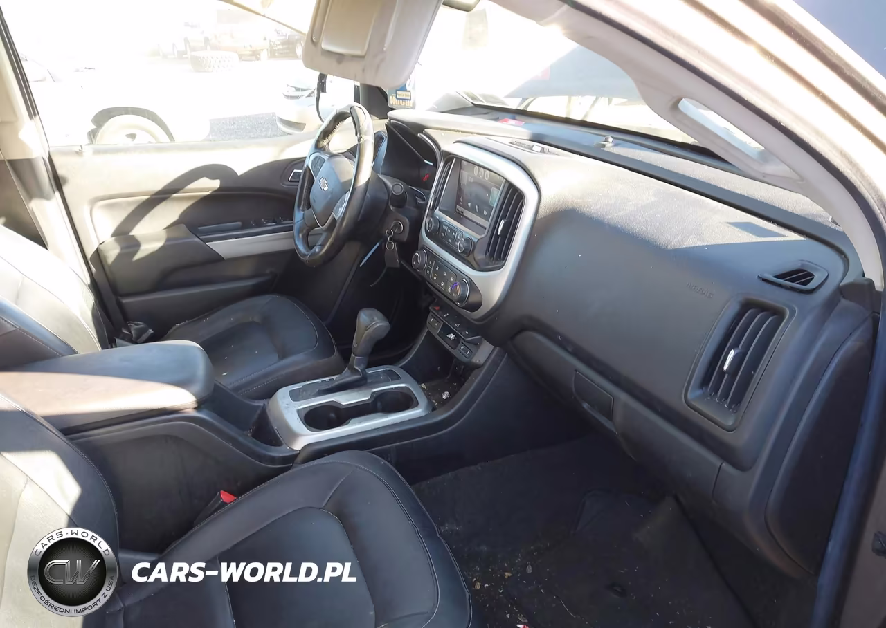 2015 Chevrolet Colorado Lt VIN:1GCGSBE39F1197938 - 5