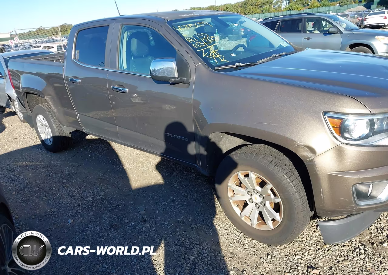2015 Chevrolet Colorado Lt VIN:1GCGSBE39F1197938 - 6