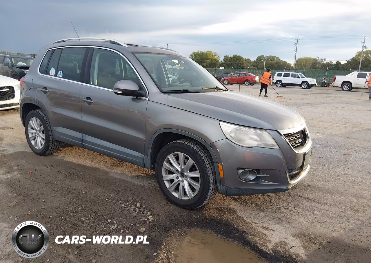 2009 Volkswagen Tiguan S-Se-Sel