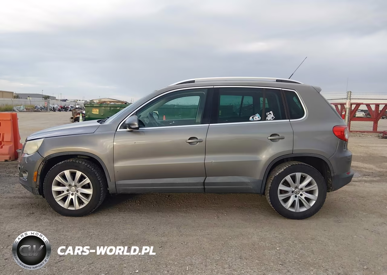 2009 Volkswagen Tiguan S-Se-Sel VIN:WVGAV75NX9W510333 - 14