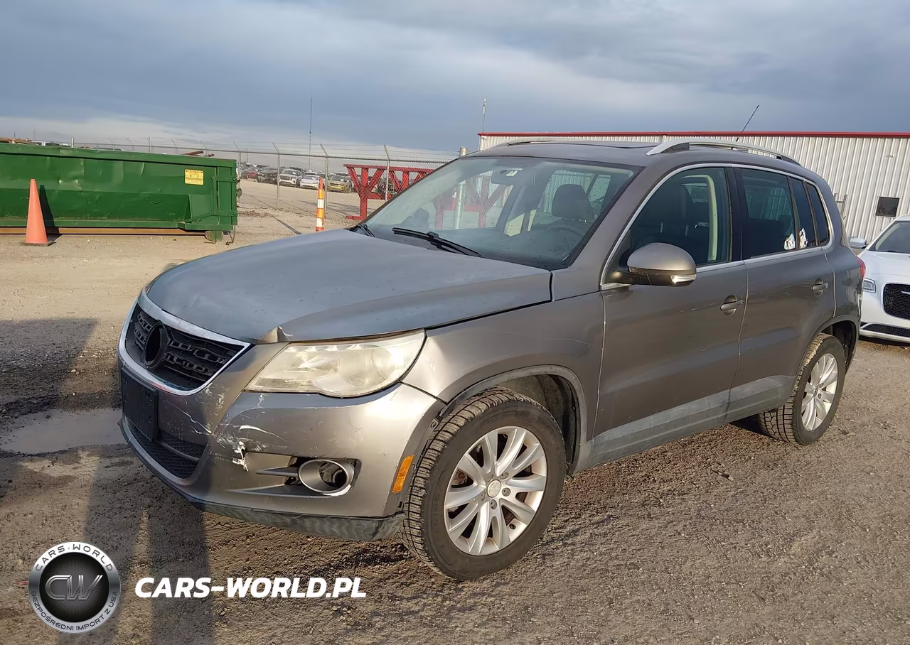 2009 Volkswagen Tiguan S-Se-Sel VIN:WVGAV75NX9W510333 - 2