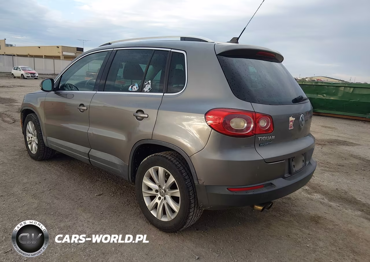 2009 Volkswagen Tiguan S-Se-Sel VIN:WVGAV75NX9W510333 - 3