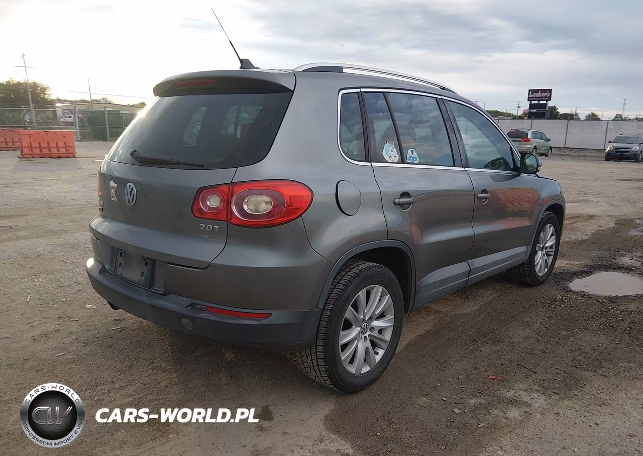 2009 Volkswagen Tiguan S-Se-Sel VIN:WVGAV75NX9W510333 - 4