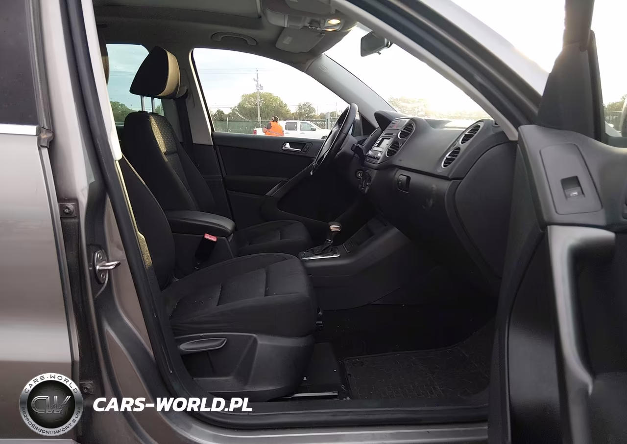 2009 Volkswagen Tiguan S-Se-Sel VIN:WVGAV75NX9W510333 - 5
