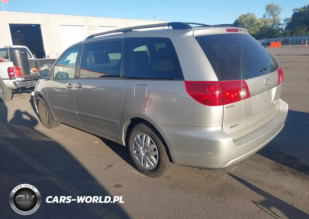 2007 Toyota Sienna Le VIN:5TDZK23C67S005651 - 3