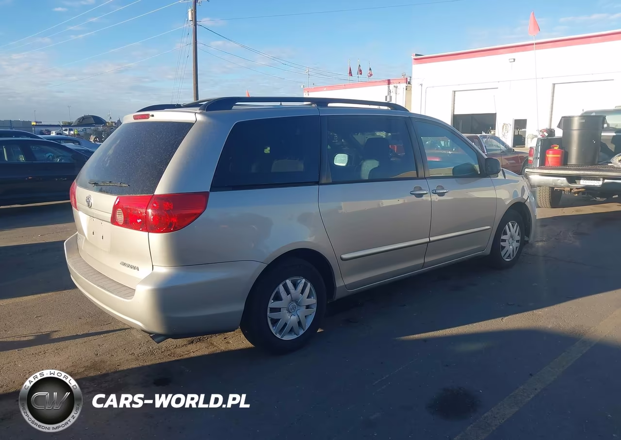 2007 Toyota Sienna Le VIN:5TDZK23C67S005651 - 4