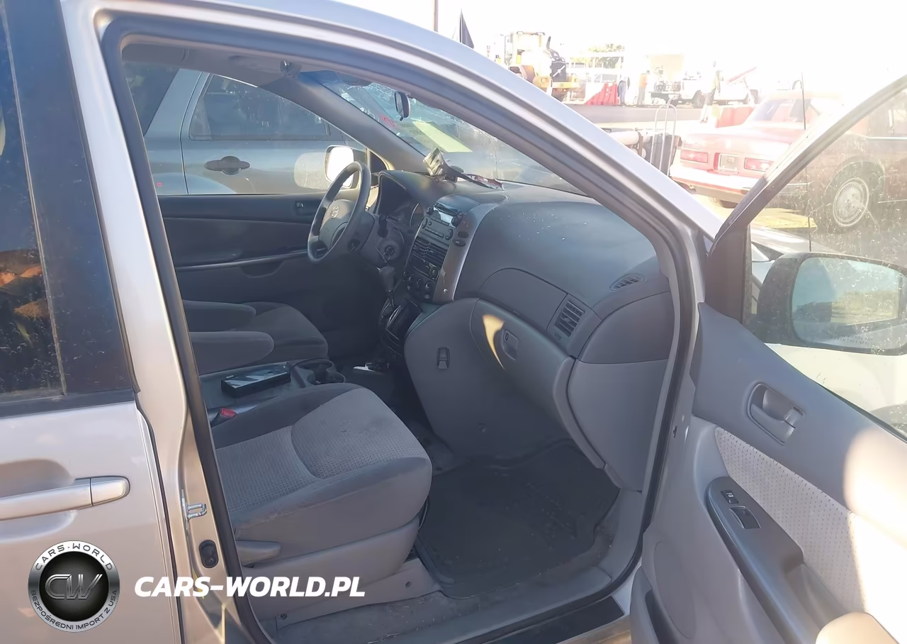 2007 Toyota Sienna Le VIN:5TDZK23C67S005651 - 5