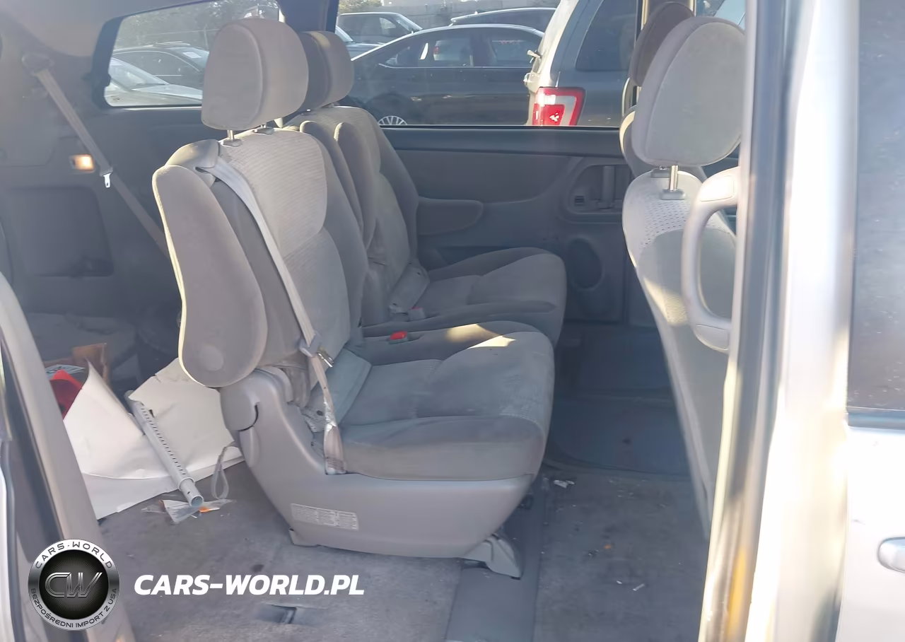 2007 Toyota Sienna Le VIN:5TDZK23C67S005651 - 8