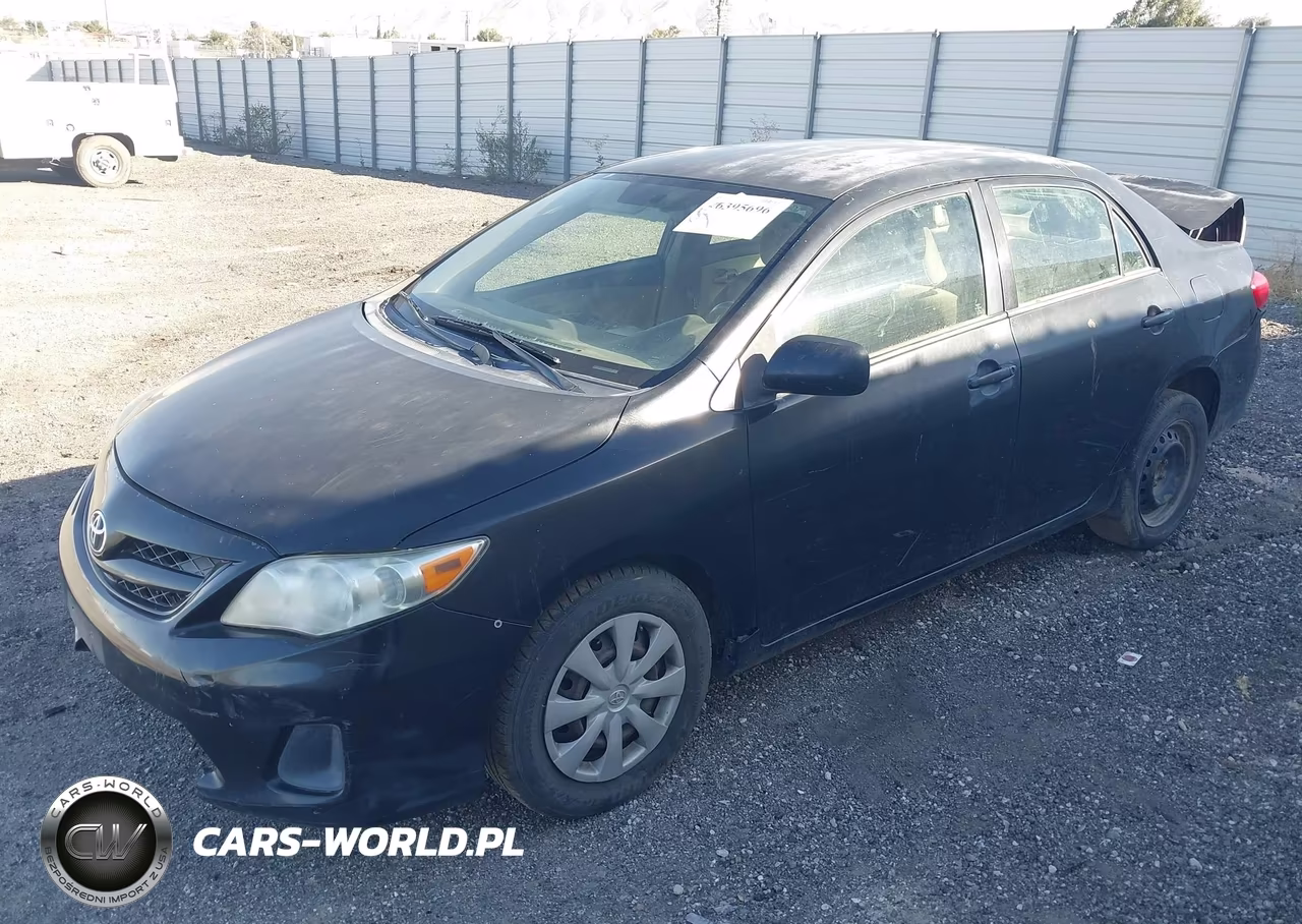2011 Toyota Corolla VIN:JTDBU4EE0B9166574 - 2
