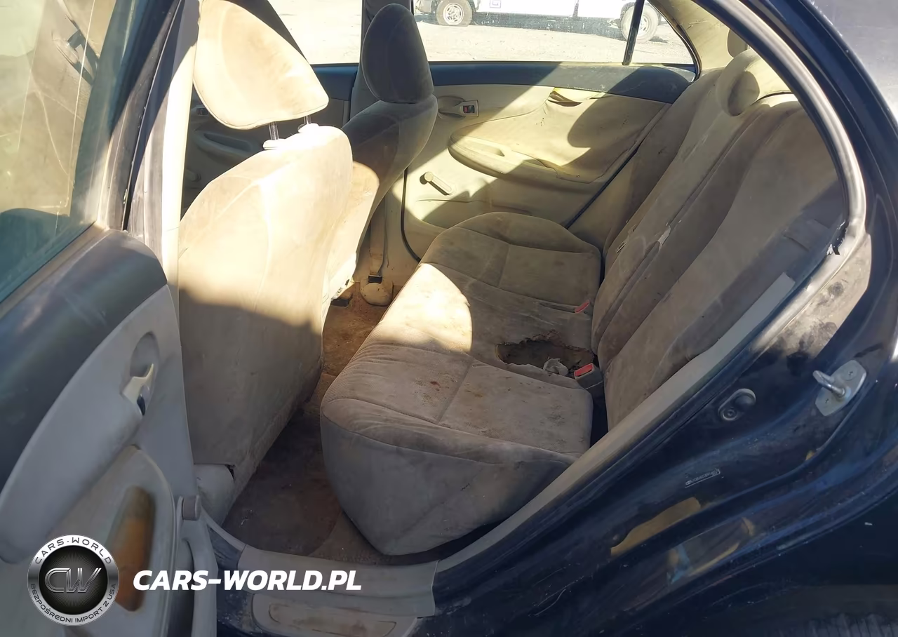 2011 Toyota Corolla VIN:JTDBU4EE0B9166574 - 8