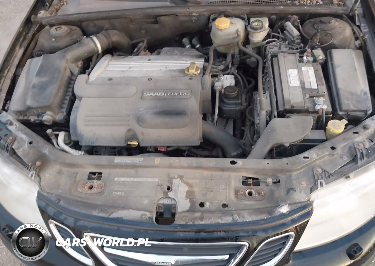 2004 Saab 9-3 Linear VIN:YS3FB49S941040067 - 10
