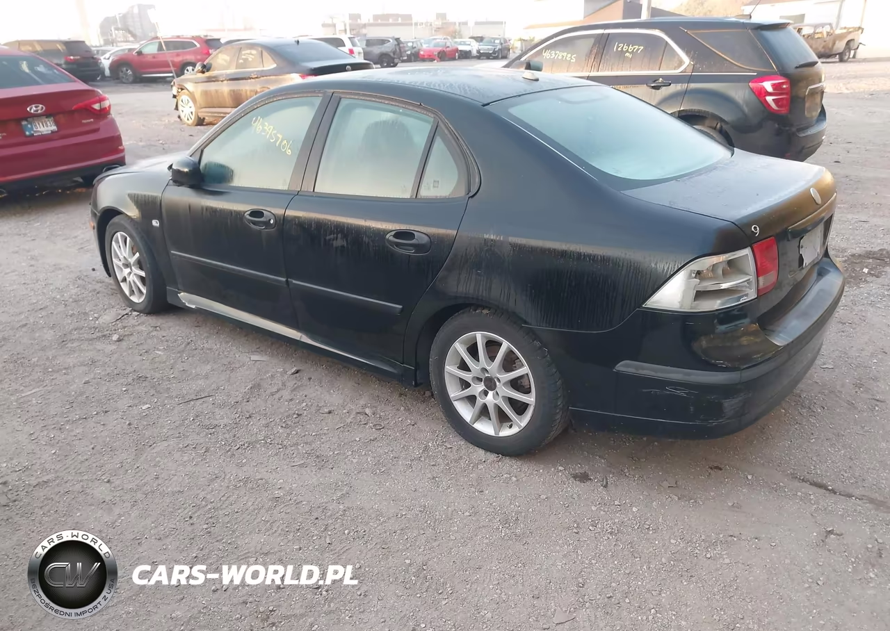 2004 Saab 9-3 Linear VIN:YS3FB49S941040067 - 3