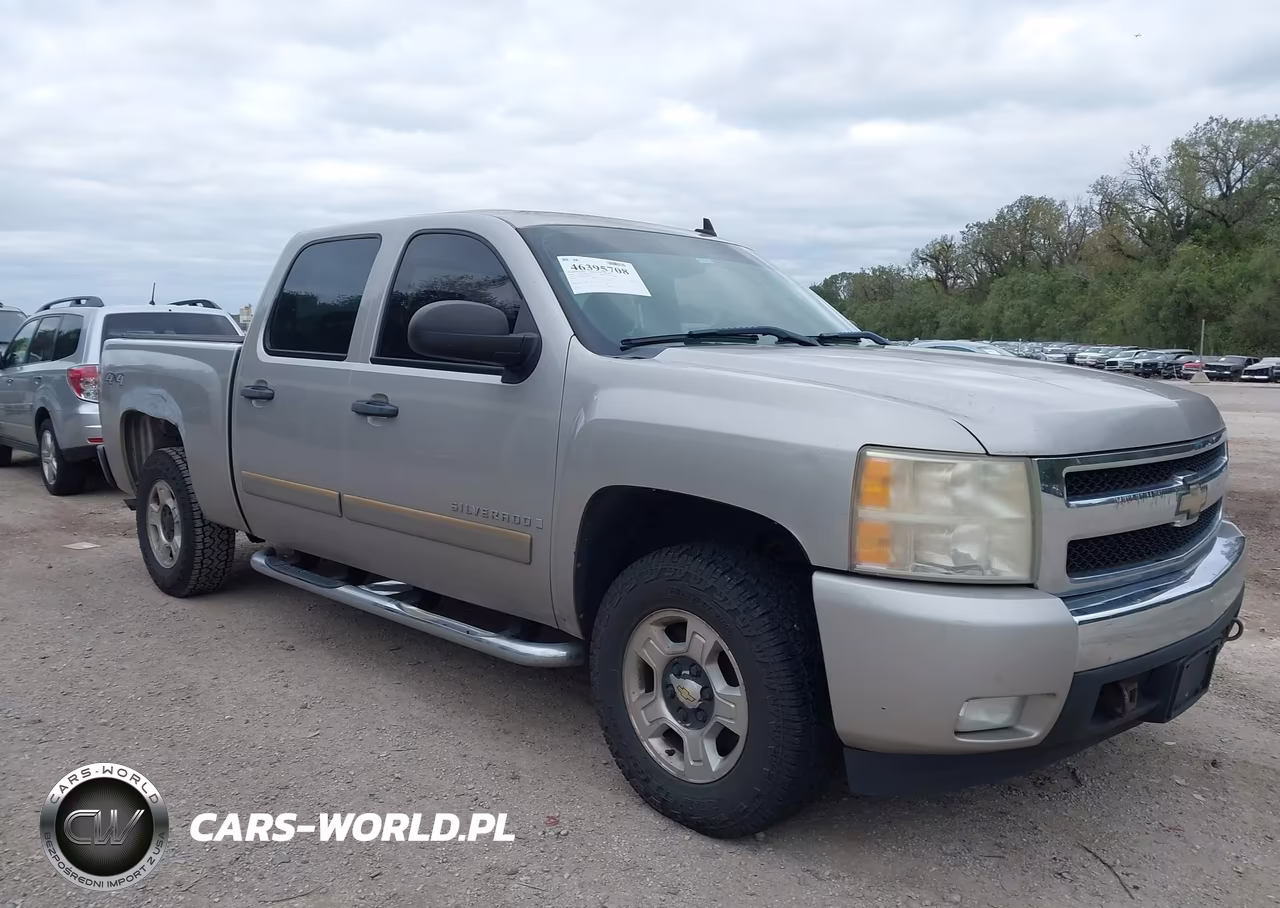 2008 Chevrolet Silverado 1500 Lt2 VIN:2GCEK13M781166004 - 1