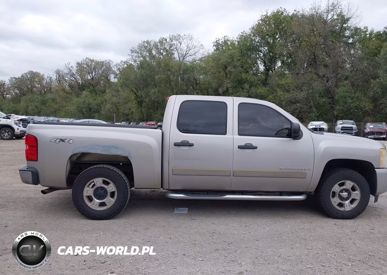 2008 Chevrolet Silverado 1500 Lt2 VIN:2GCEK13M781166004 - 13