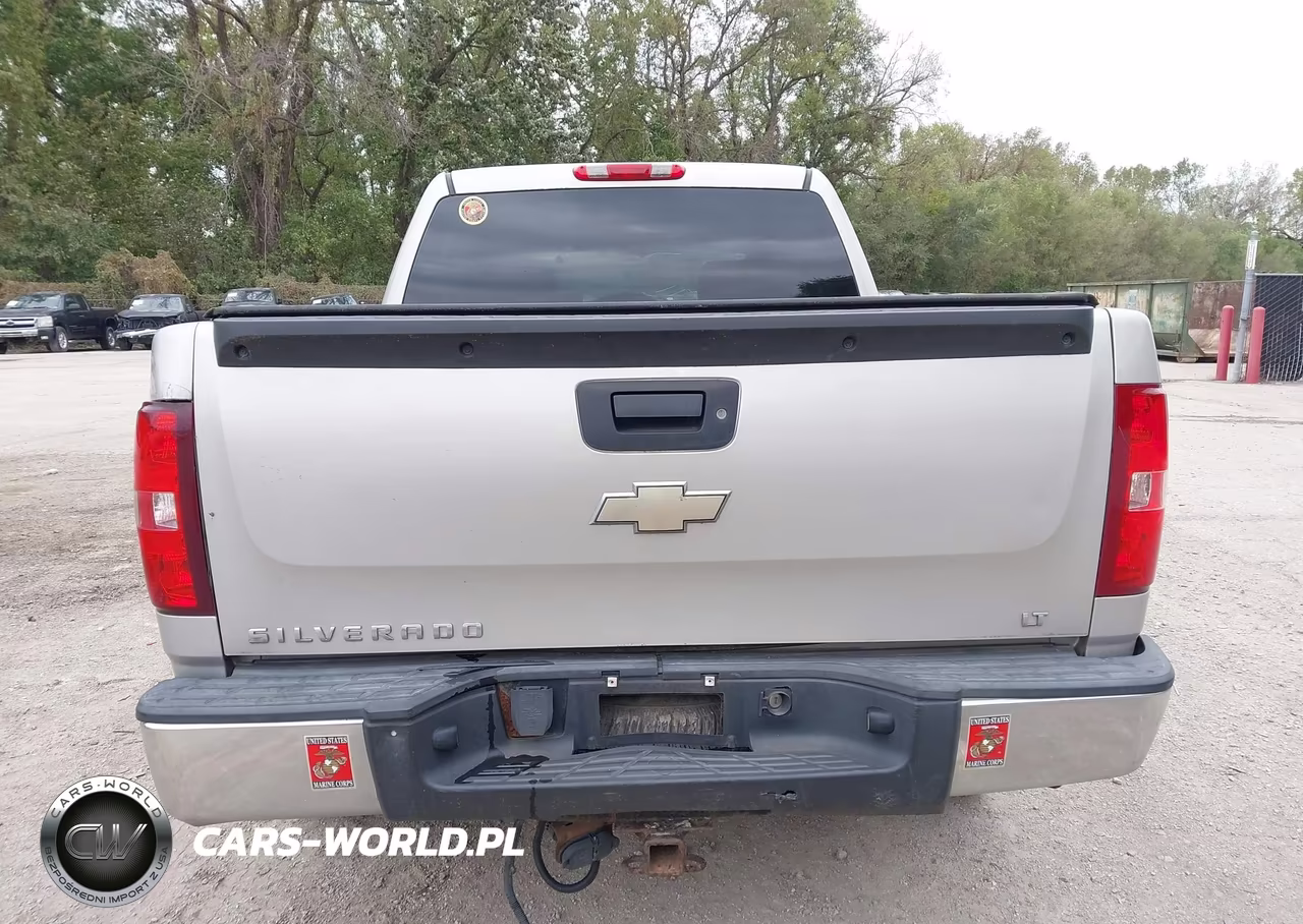 2008 Chevrolet Silverado 1500 Lt2 VIN:2GCEK13M781166004 - 16