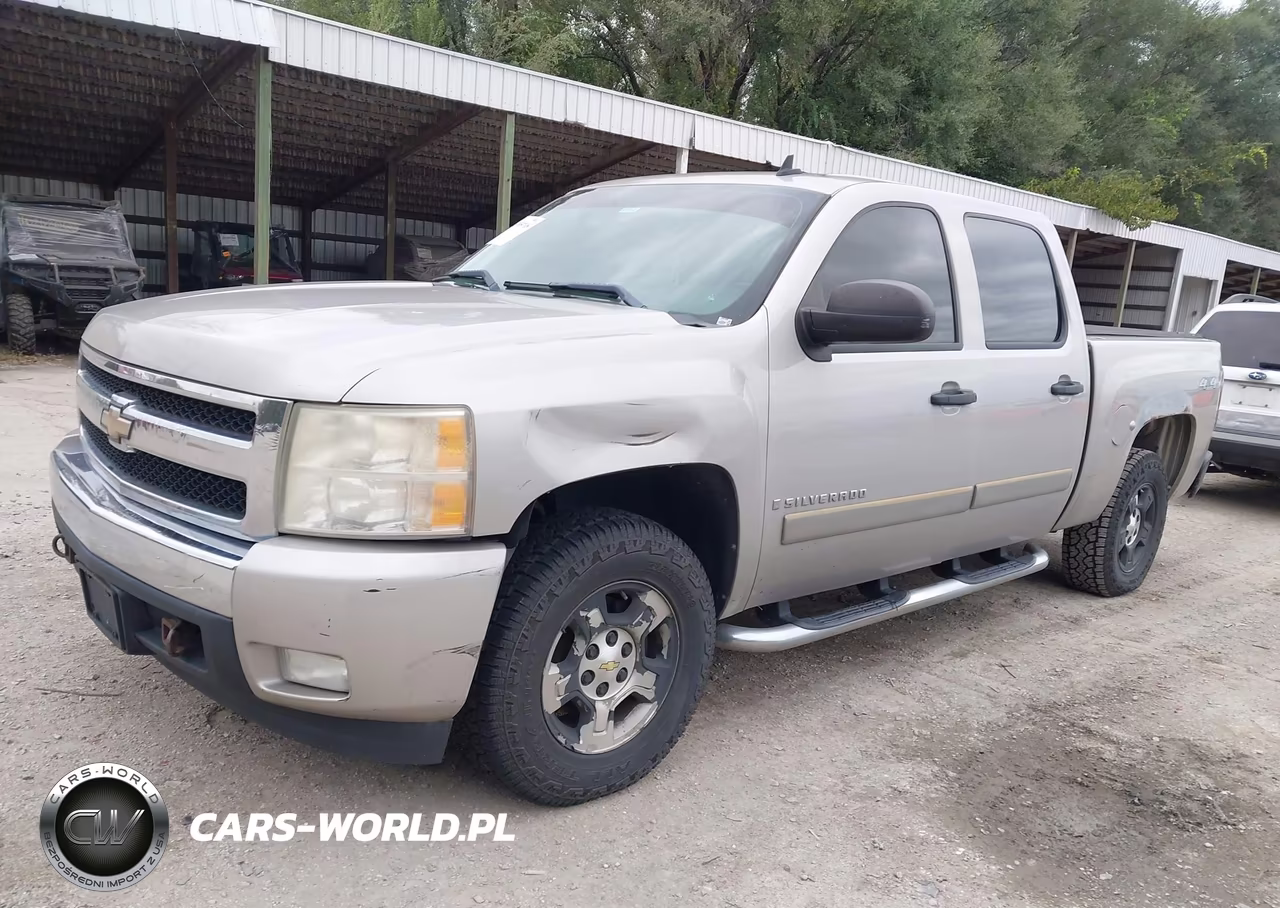 2008 Chevrolet Silverado 1500 Lt2 VIN:2GCEK13M781166004 - 2