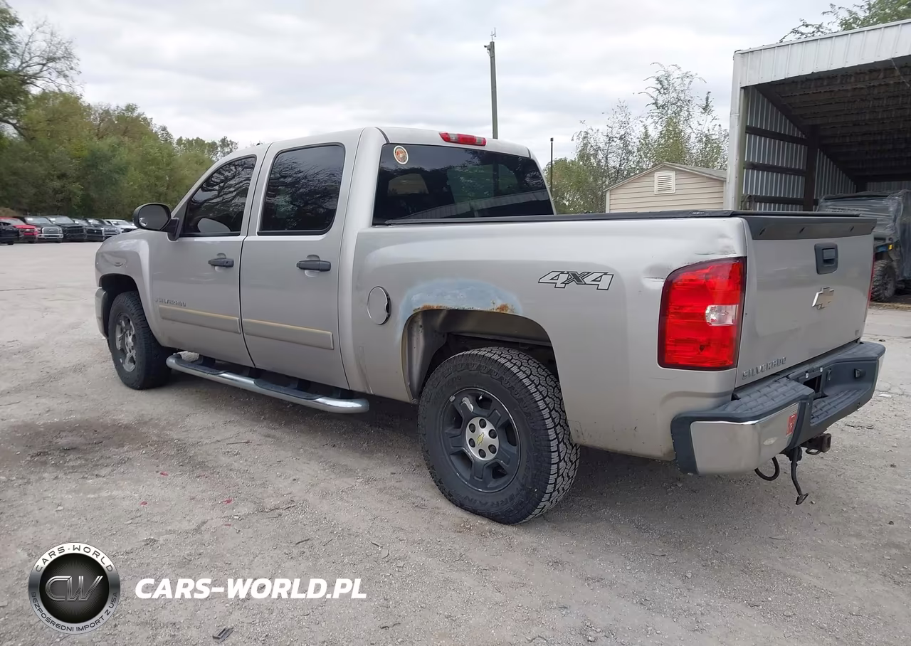 2008 Chevrolet Silverado 1500 Lt2 VIN:2GCEK13M781166004 - 3