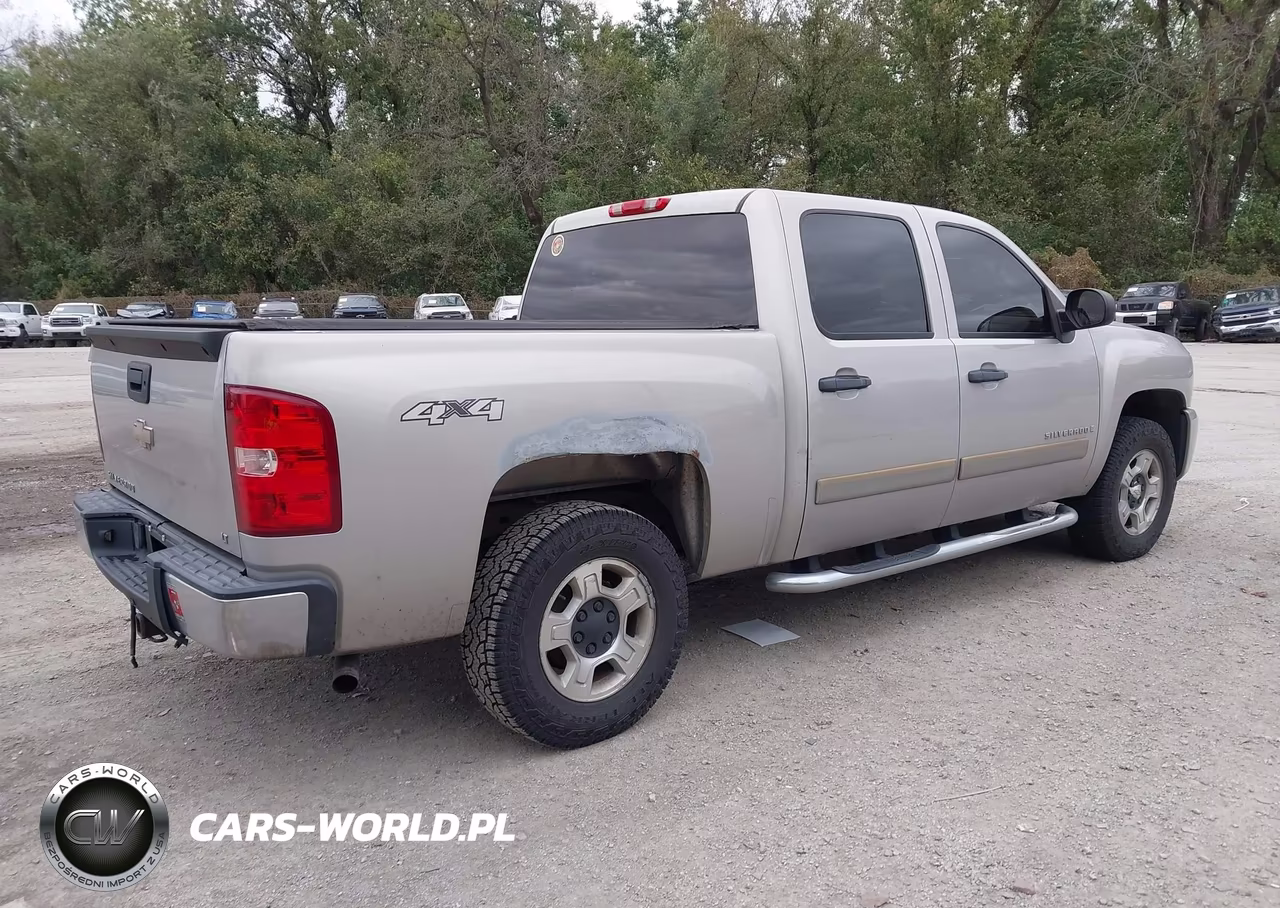 2008 Chevrolet Silverado 1500 Lt2 VIN:2GCEK13M781166004 - 4