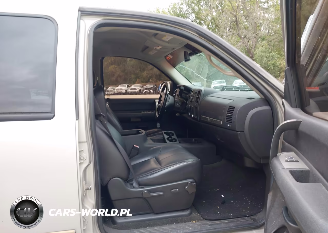2008 Chevrolet Silverado 1500 Lt2 VIN:2GCEK13M781166004 - 5